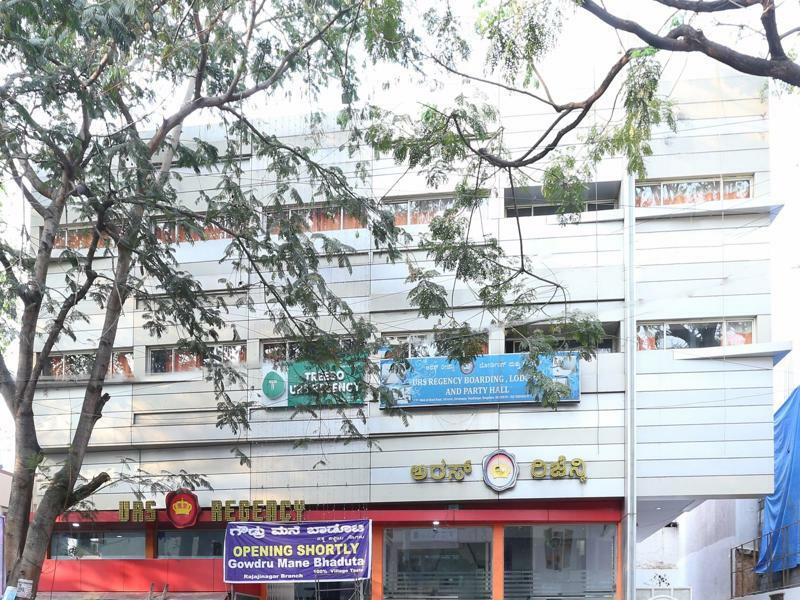 Hotel Treebo Trip Grand Regency Bengaluru Zewnętrze zdjęcie